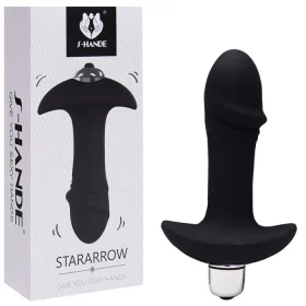 Plug Anal Stararrow Vibrador S-Hande