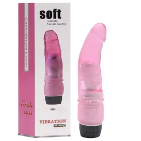 Vibrador Ponto G 7 Velocidades Maig - ROSA