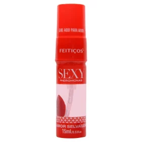 Amor Selvagem Feitiço Sexy Pheromonas 15Ml