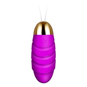 Vibrador Portátil via Aplicativo - Roxo