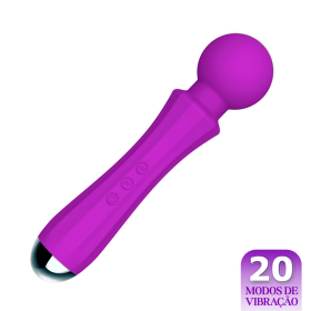 Vibrador Varinha Mágica Massageadora - Roxo