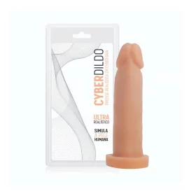 CYBER DILDO 8 PRÓTESE REALÍSTICA 16X3,5CM