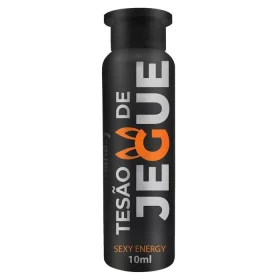 TESÃO DE JEGUE ENERGÉTICO AFRODISÍACO MASCULINO 10ML