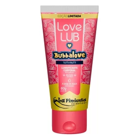 Love Lub Bubbalove Lubrificante Corporal Beijável 60g  - TUTTI FRUTI