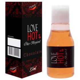 Love Hot Óleo Beijável Aromático 35Ml - CHOCOLATE