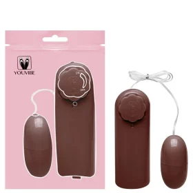 Bullet Vibrador Multivelocidade - CHOCOLATE