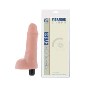 Prótese Com Vibrador Em Cyber 16,5 X 3,5 Cm