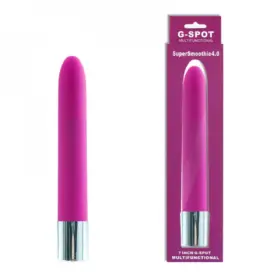 Vibrador Personal Com 10 Vibrações Aveludado - MAGENTA