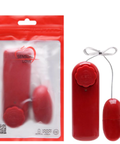 Bullet Vibrador Multivelocidade - Vermelho