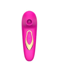 VIBRADOR DE PULSAÇÃO LOW 5 VELOCIDADES  - PINK