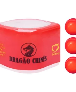 Bolinha Dragão Chinês 03 Unidades