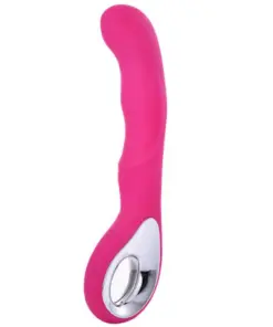 Vibrador com curvatura ponto G - PINK